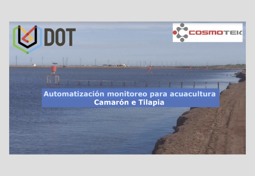 Automatización monitoreo para acuacultura
