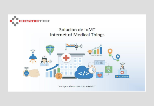 Solución del IoMT Internet of Medical Things